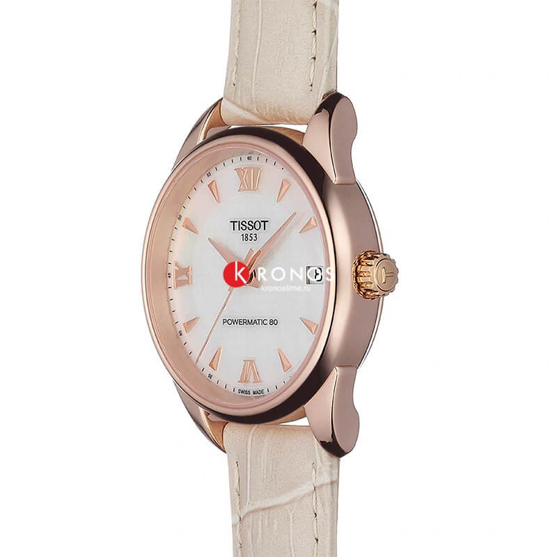 Фотография часов Tissot Vintage Powermatic 80 Lady 18K Gold T920.207.76.118.00_2